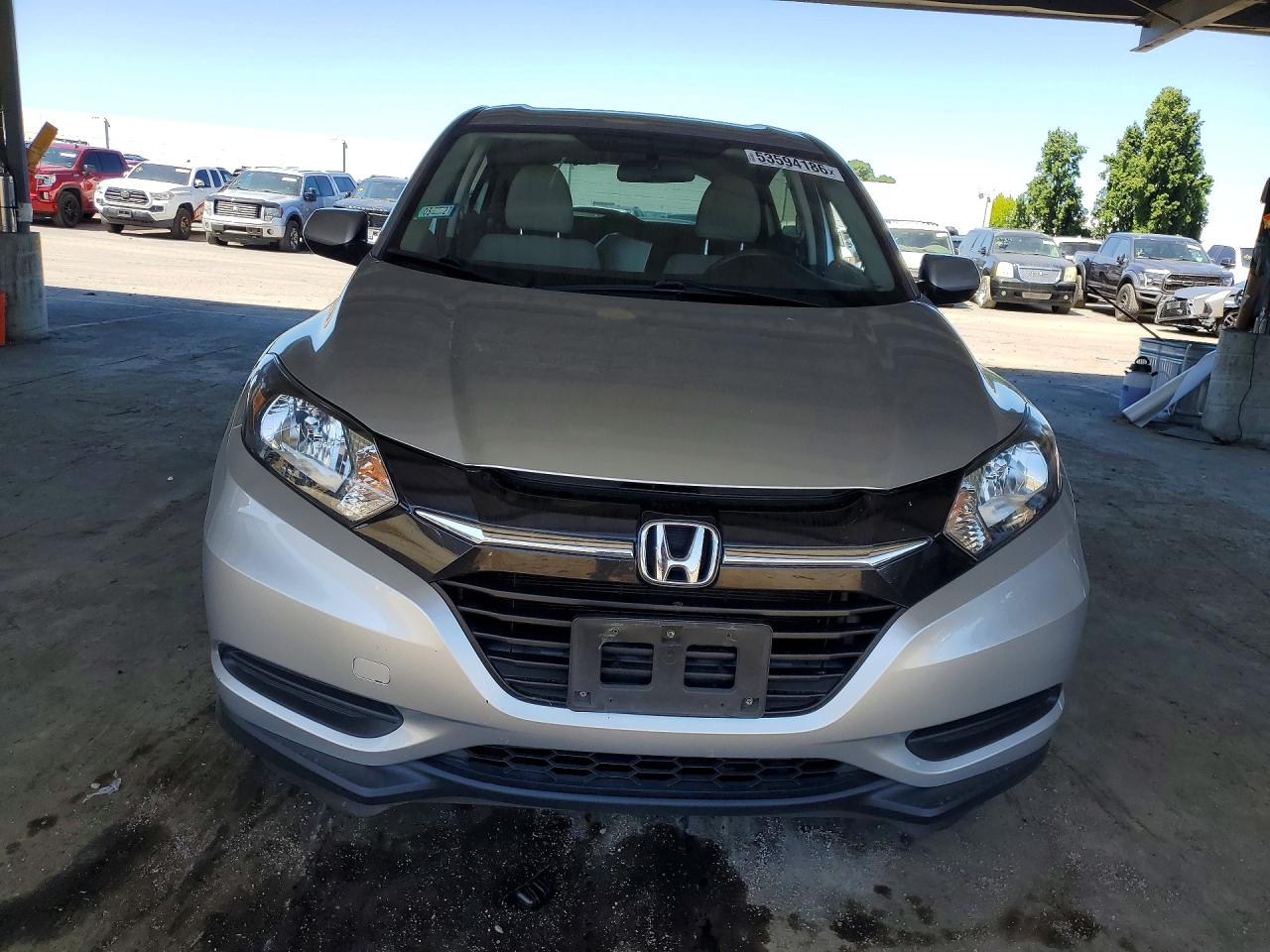 2016 HONDA HR-V LX photo 9