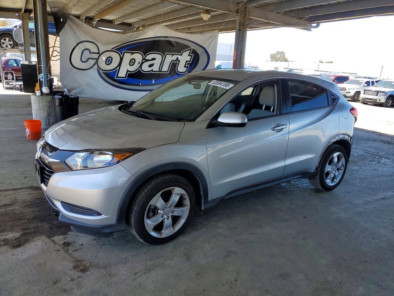 2016 HONDA HR-V