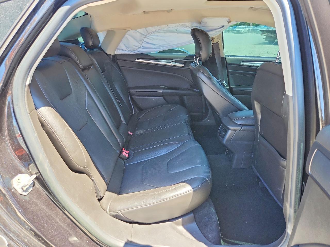 2014 FORD FUSION TITANIUM photo 10