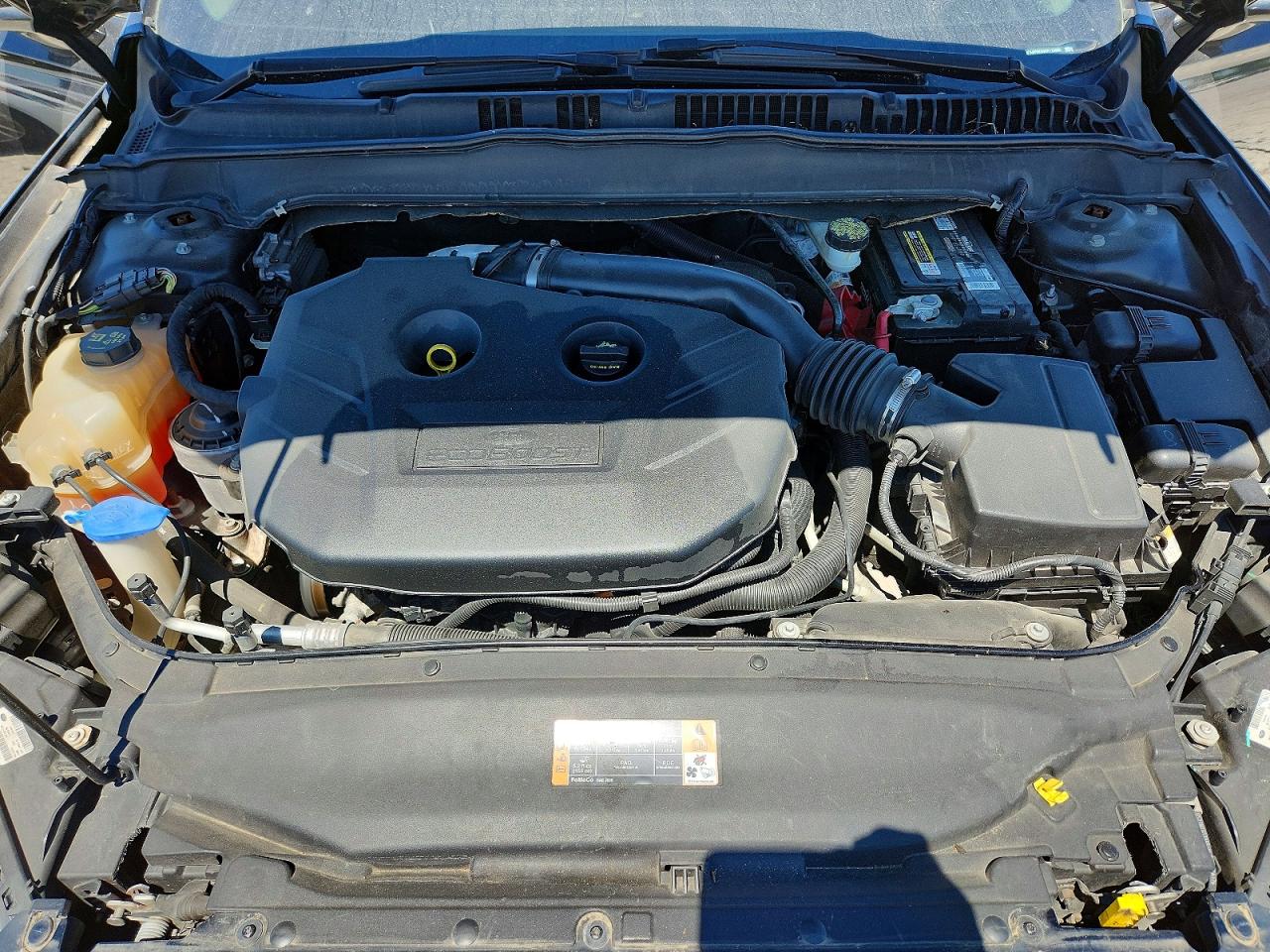 2014 FORD FUSION TITANIUM photo 11