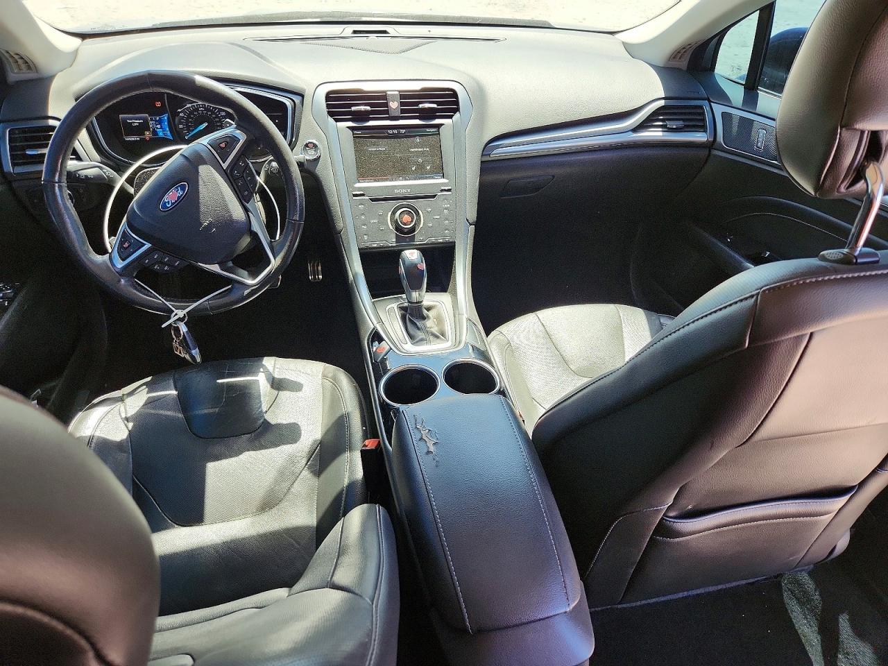 2014 FORD FUSION TITANIUM photo 8