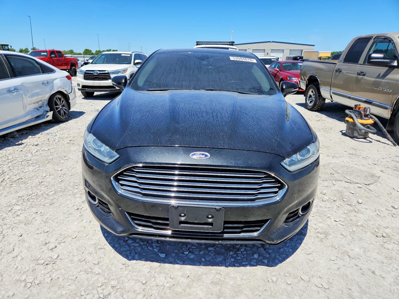 2014 FORD FUSION TITANIUM photo 5
