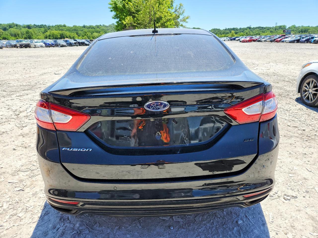 2014 FORD FUSION TITANIUM photo 6