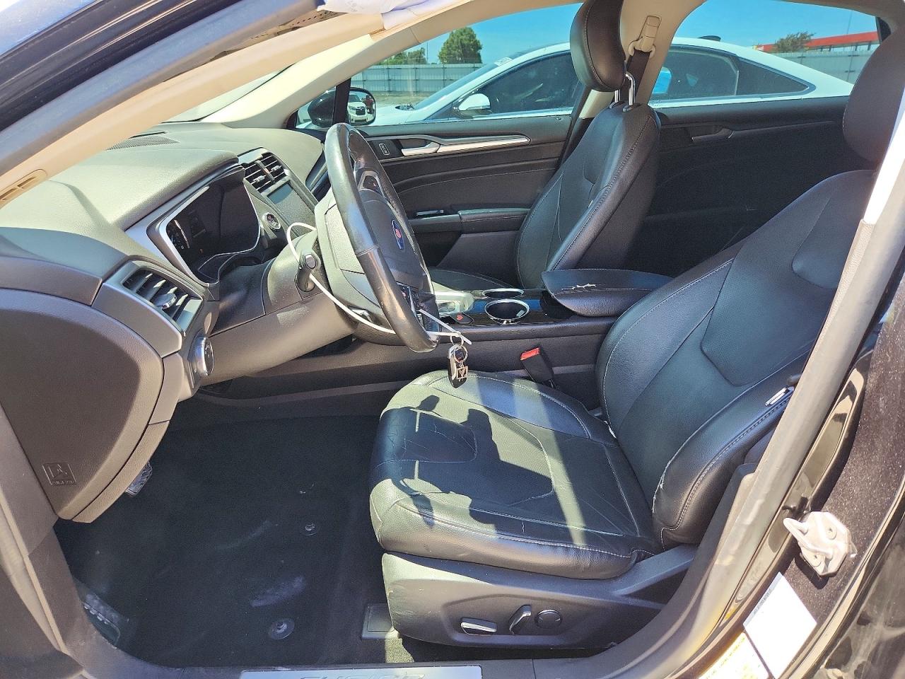 2014 FORD FUSION TITANIUM photo 7