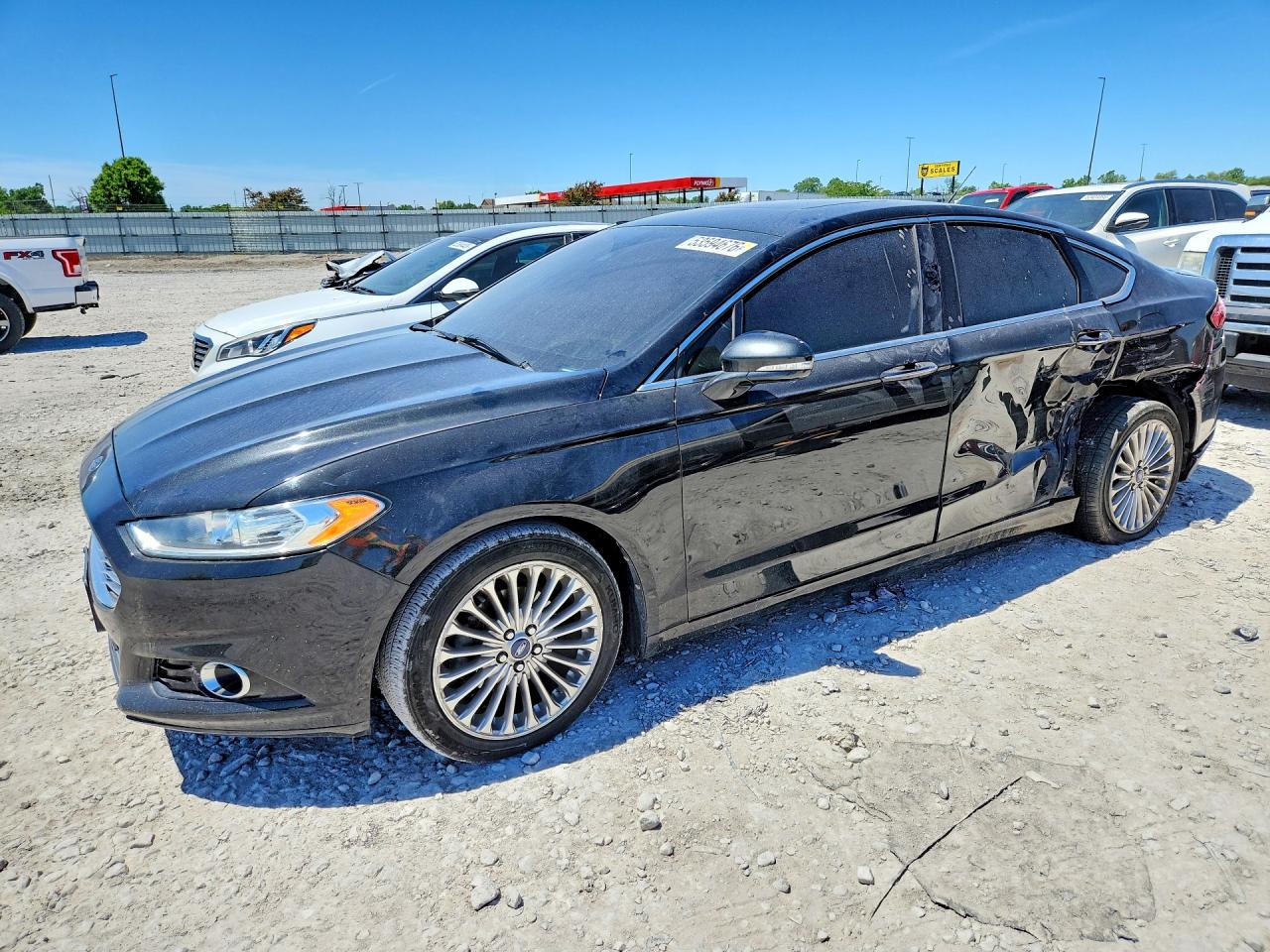 2014 FORD FUSION