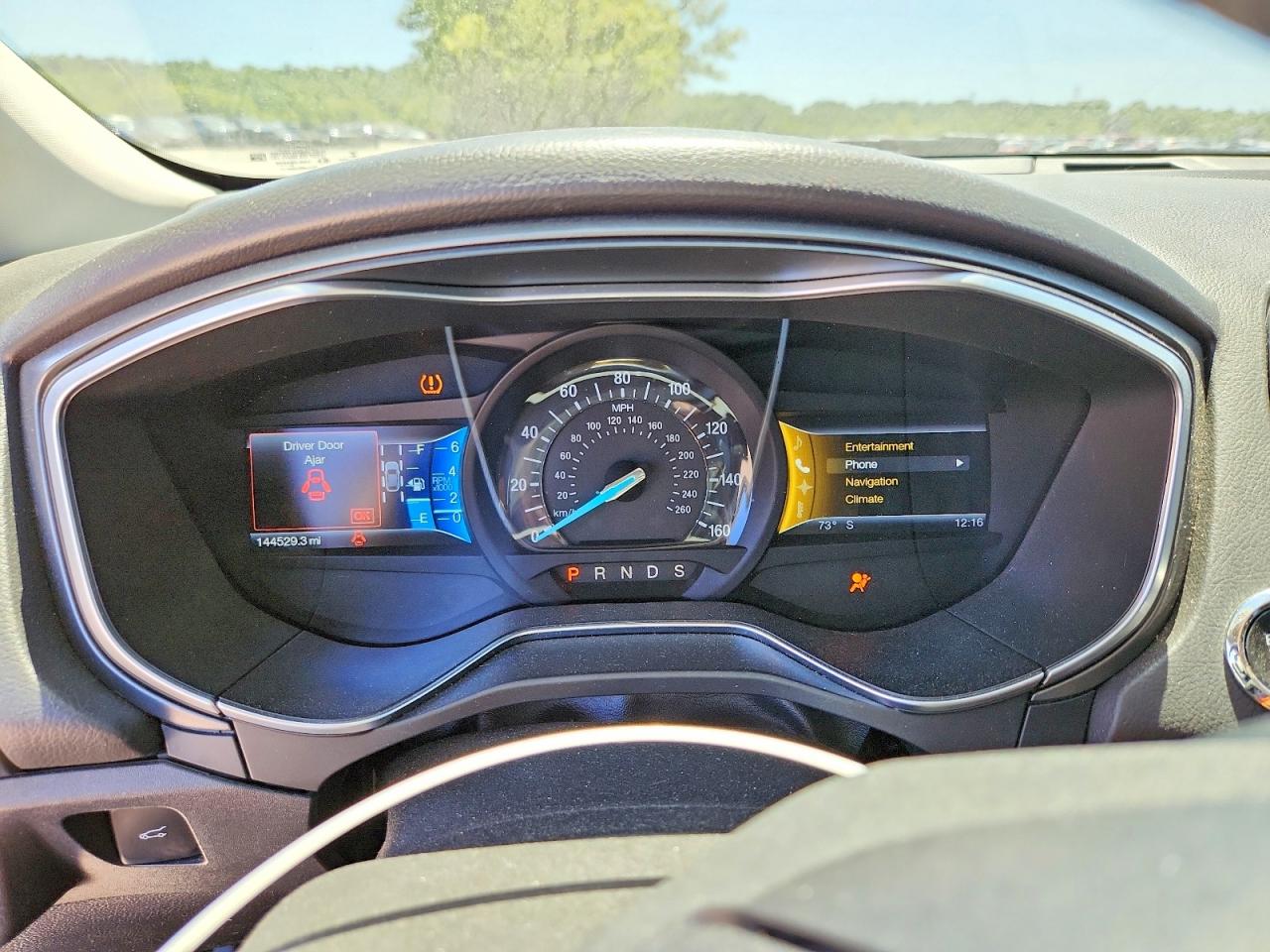2014 FORD FUSION TITANIUM photo 9