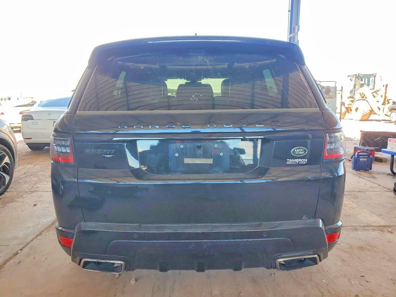 2020 LAND ROVER RANGE ROVER SPORT HST photo 11