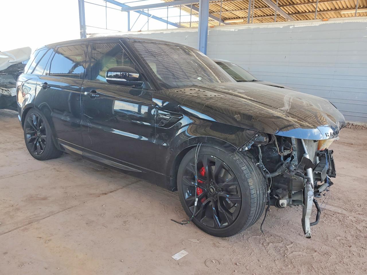 2020 LAND ROVER RANGE ROVER SPORT HST photo 7