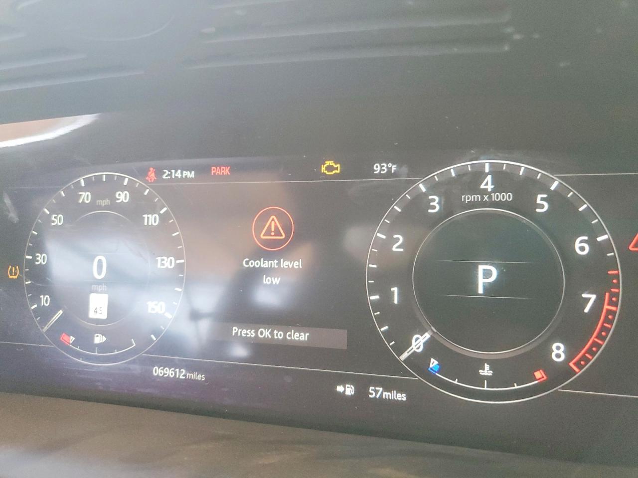 2020 LAND ROVER RANGE ROVER SPORT HST photo 17