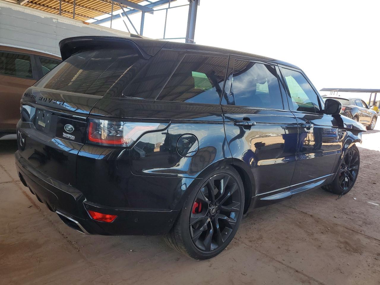 2020 LAND ROVER RANGE ROVER SPORT HST photo 5