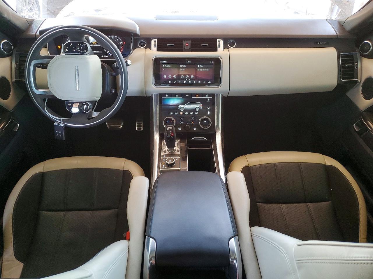 2020 LAND ROVER RANGE ROVER SPORT HST photo 15
