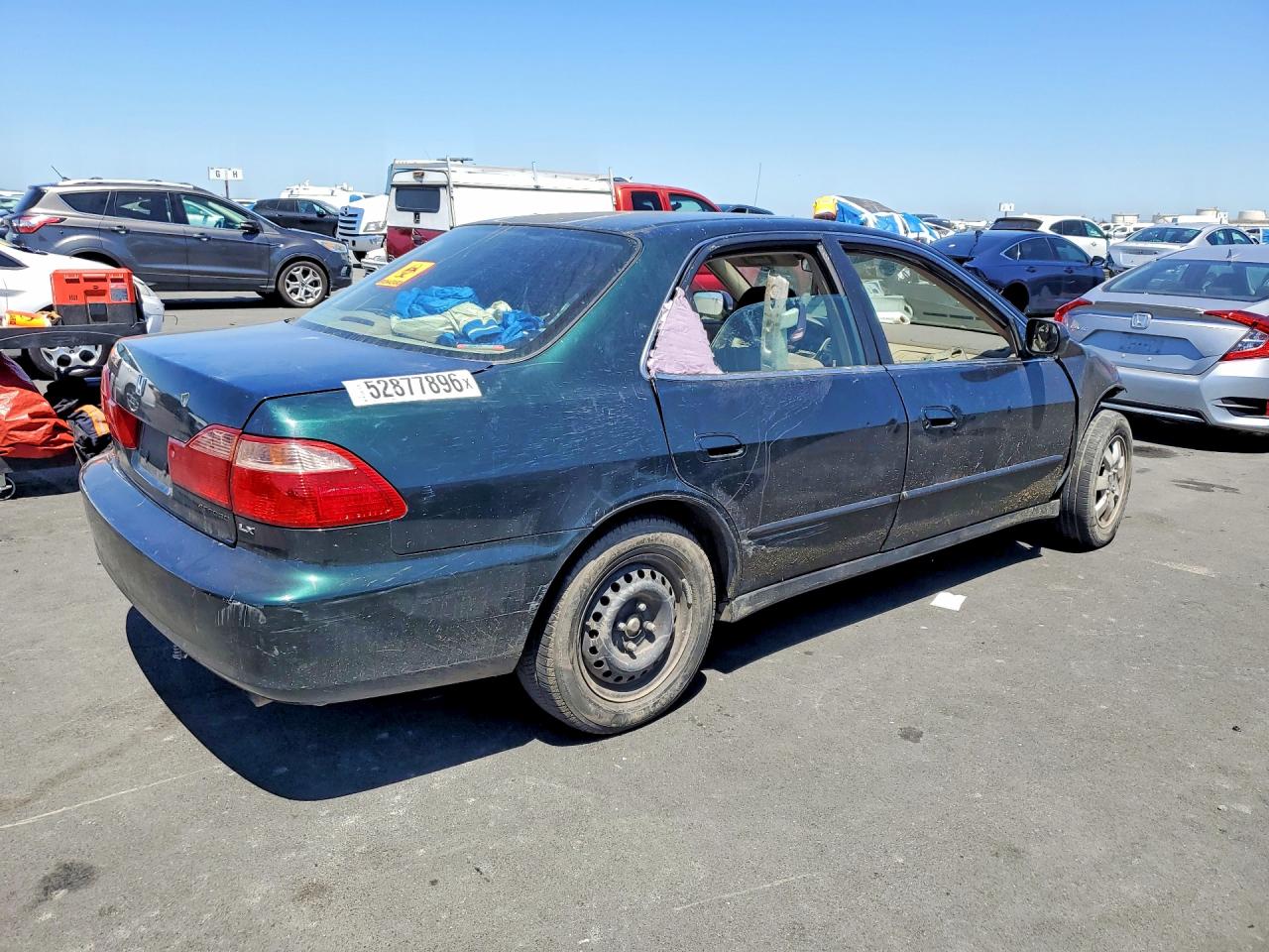 1999 HONDA ACCORD LX photo 5