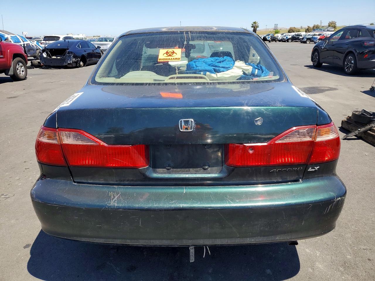 1999 HONDA ACCORD LX photo 11