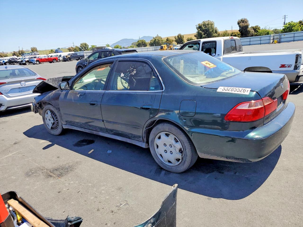 1999 HONDA ACCORD LX photo 3