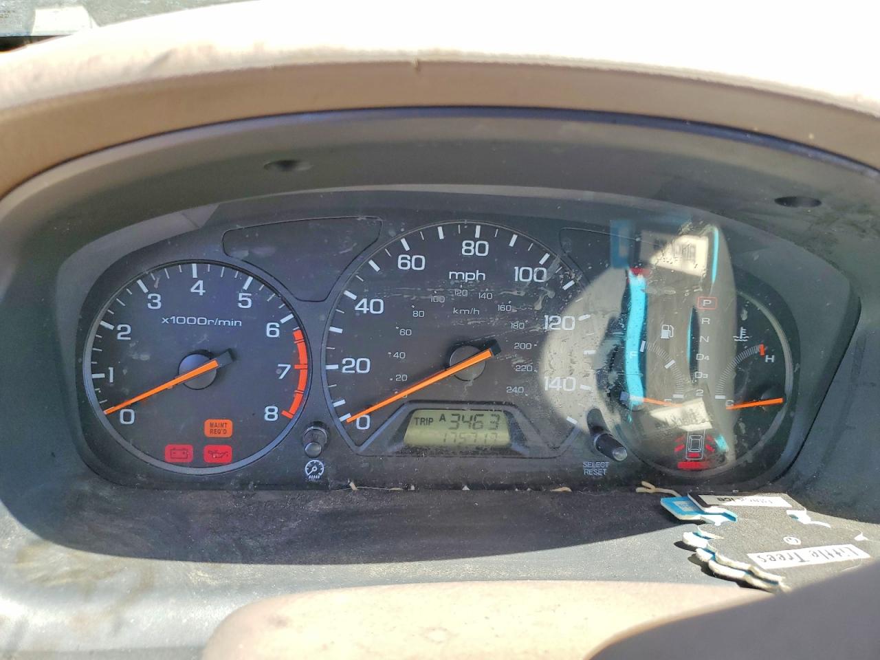 1999 HONDA ACCORD LX photo 17