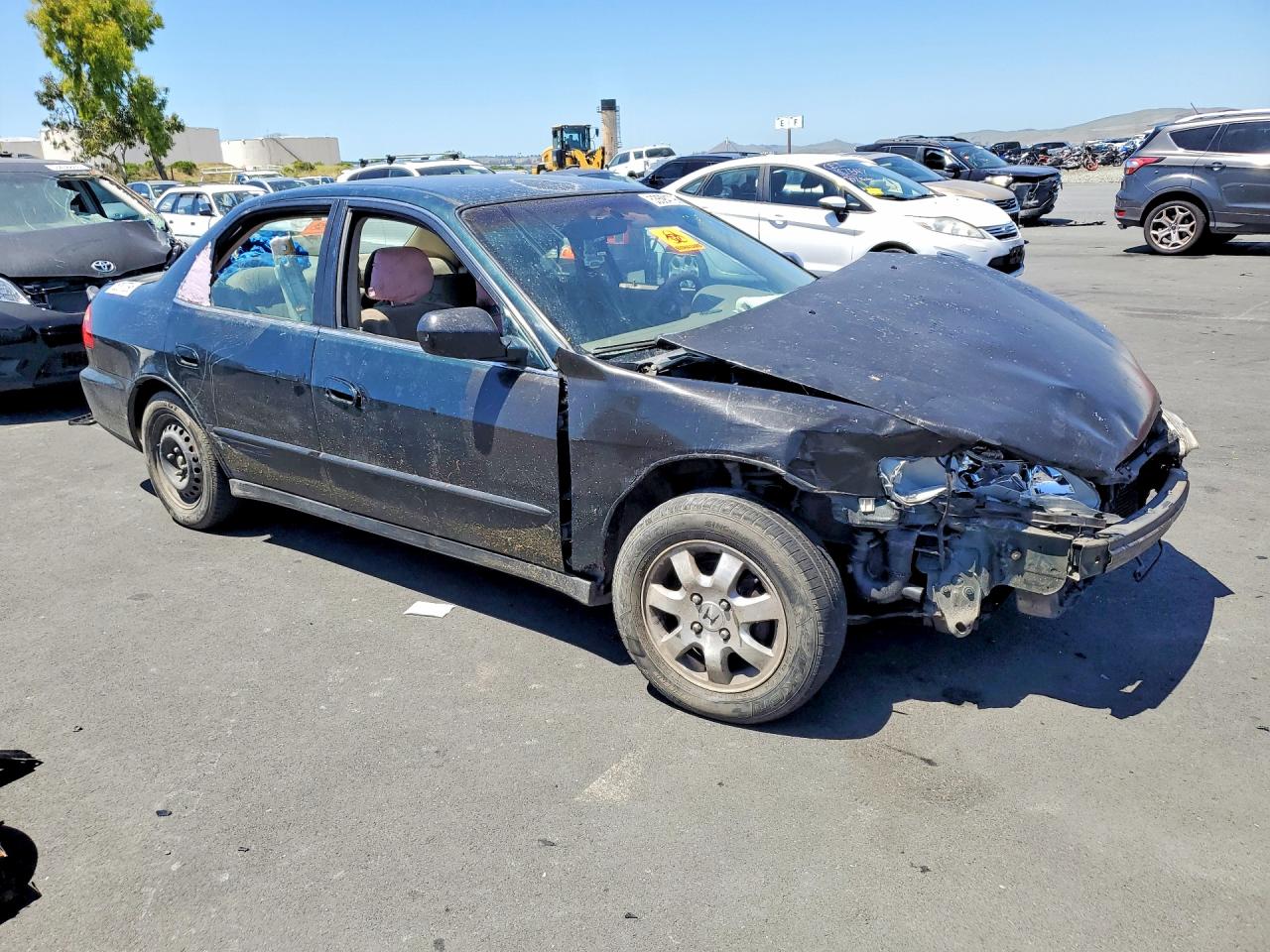 1999 HONDA ACCORD LX photo 7