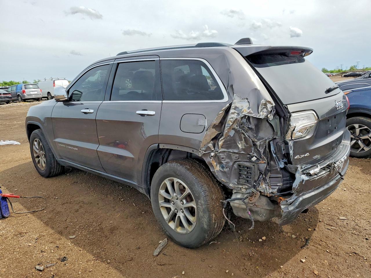 2014 JEEP GRAND CHEROKEE LIMITED photo 3