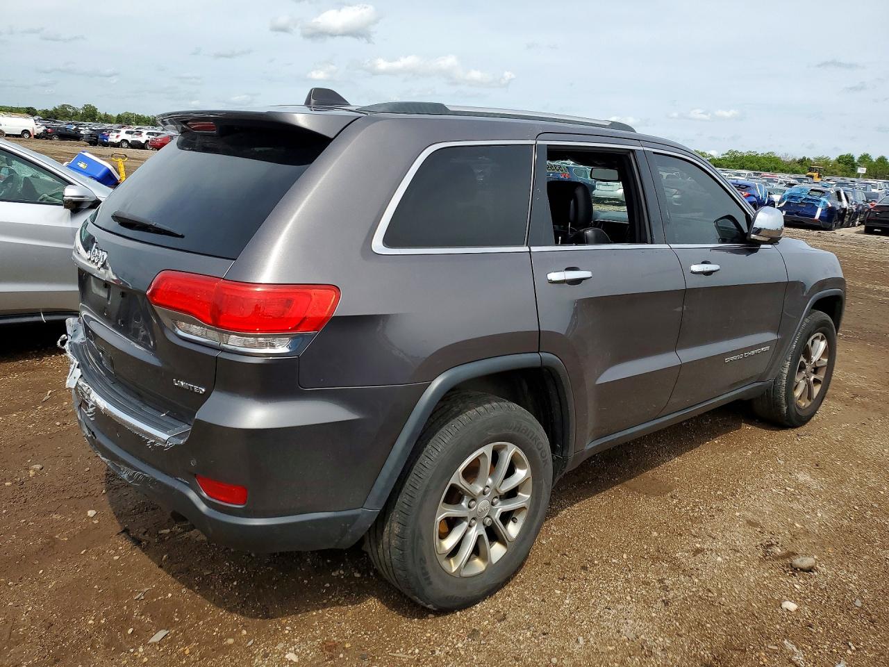 2014 JEEP GRAND CHEROKEE LIMITED photo 5
