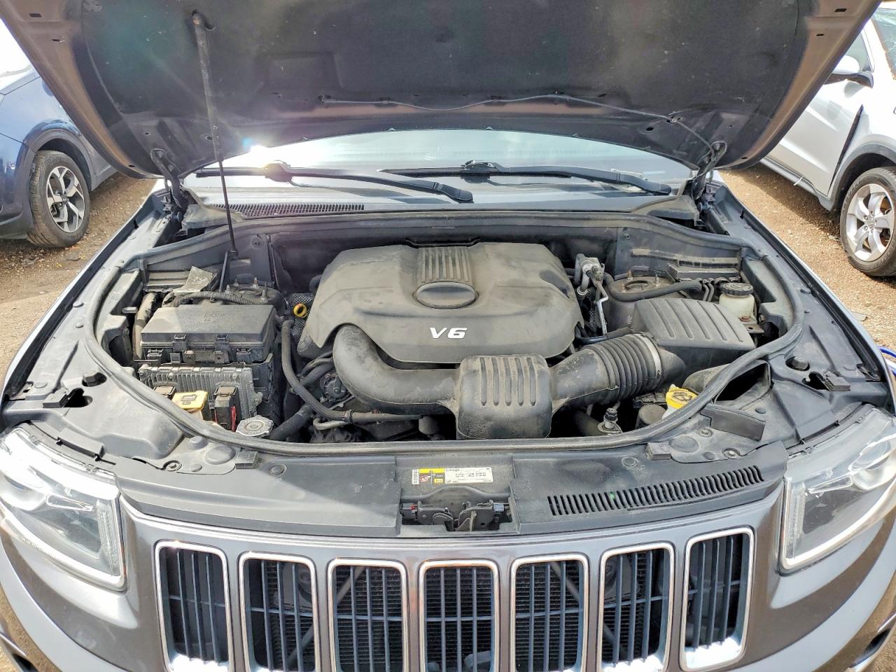 2014 JEEP GRAND CHEROKEE LIMITED photo 21
