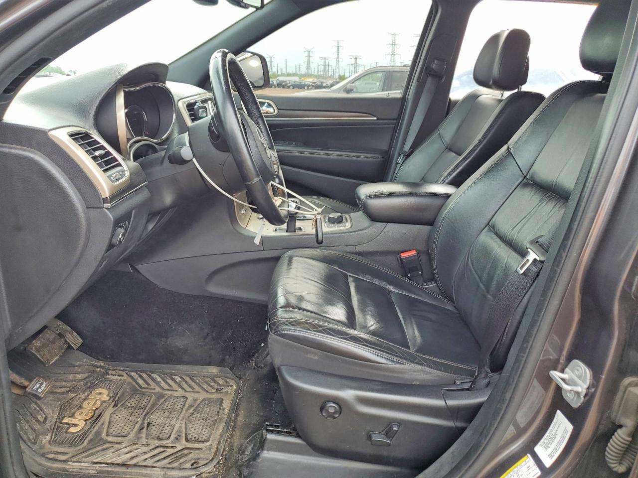 2014 JEEP GRAND CHEROKEE LIMITED photo 13