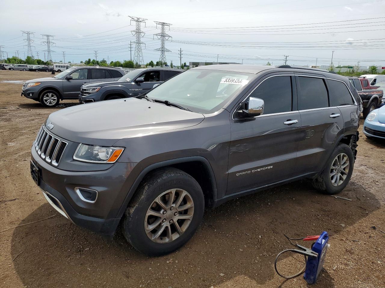 2014 JEEP GRAND CHEROKEE