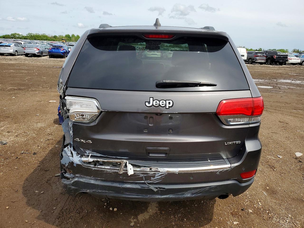 2014 JEEP GRAND CHEROKEE LIMITED photo 11