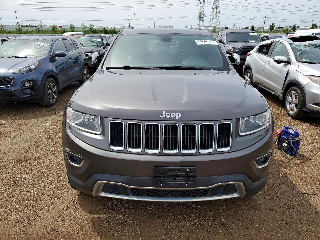 2014 JEEP GRAND CHEROKEE LIMITED photo 9