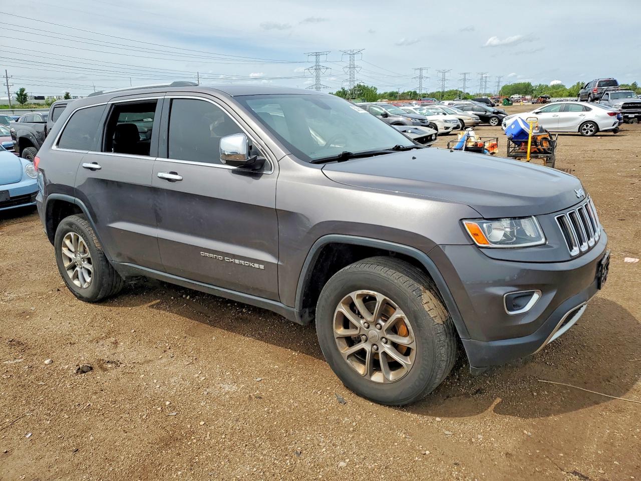 2014 JEEP GRAND CHEROKEE LIMITED photo 7