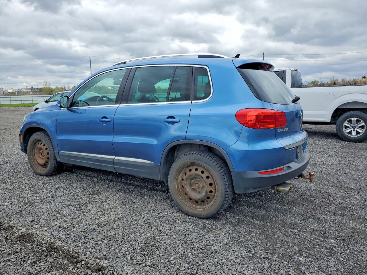 2017 VOLKSWAGEN TIGUAN COMFORTLINE photo 4