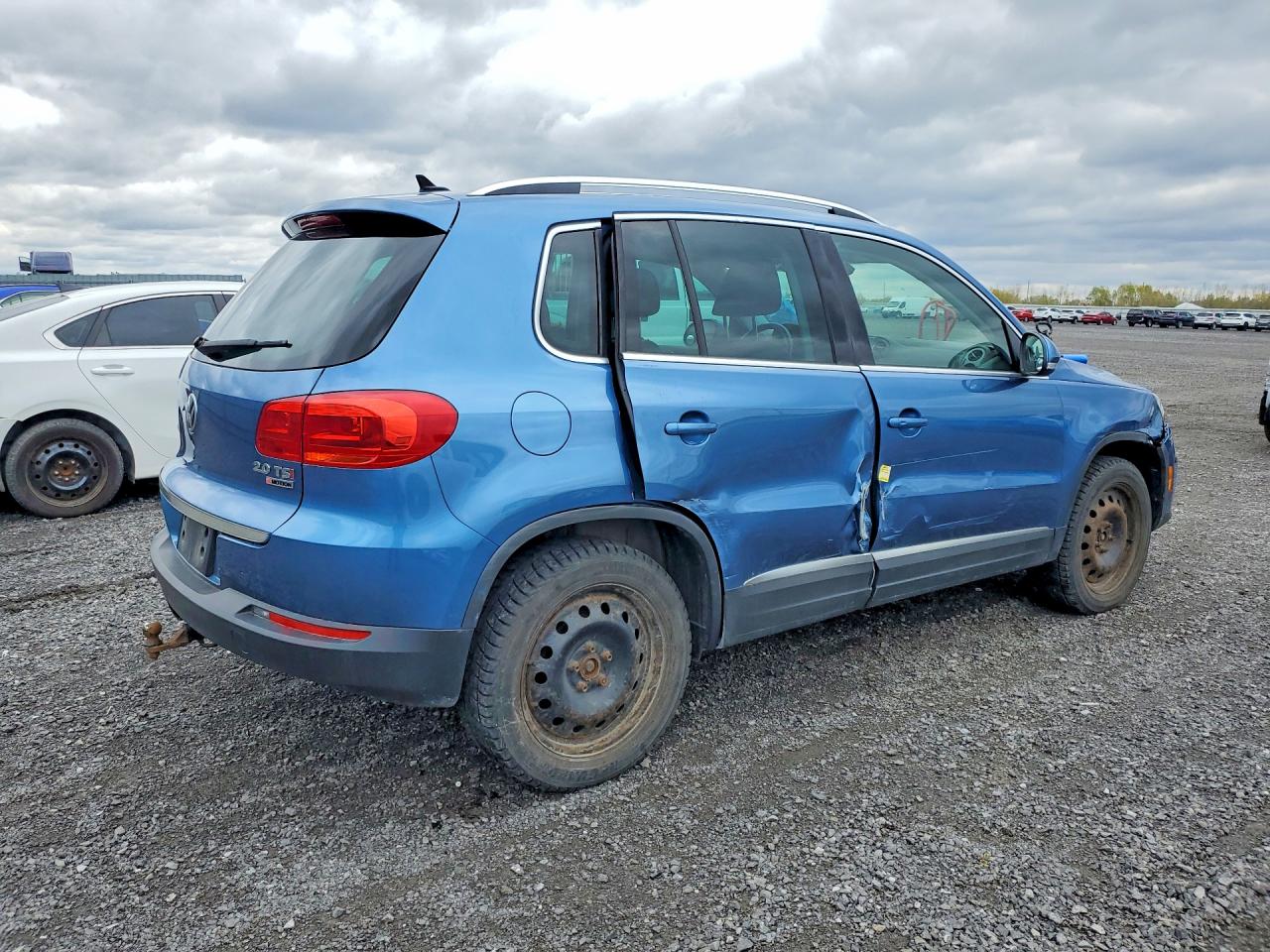 2017 VOLKSWAGEN TIGUAN COMFORTLINE photo 7