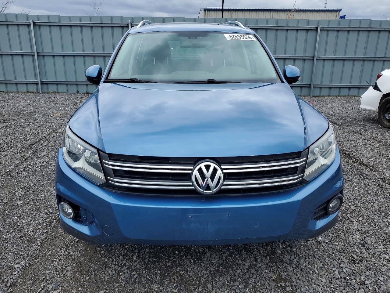 2017 VOLKSWAGEN TIGUAN COMFORTLINE photo 13
