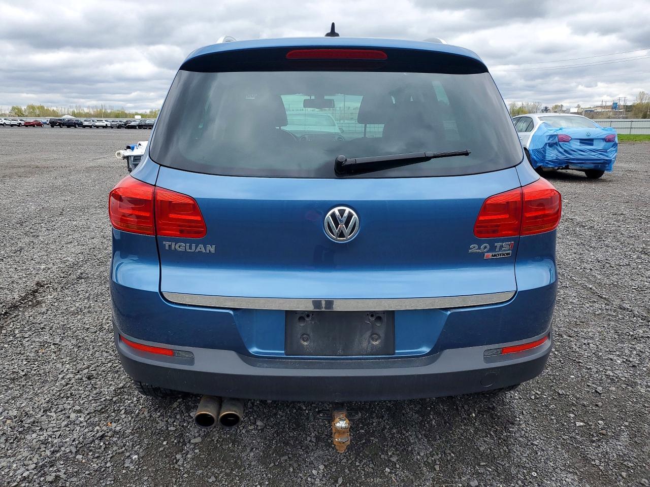 2017 VOLKSWAGEN TIGUAN COMFORTLINE photo 16