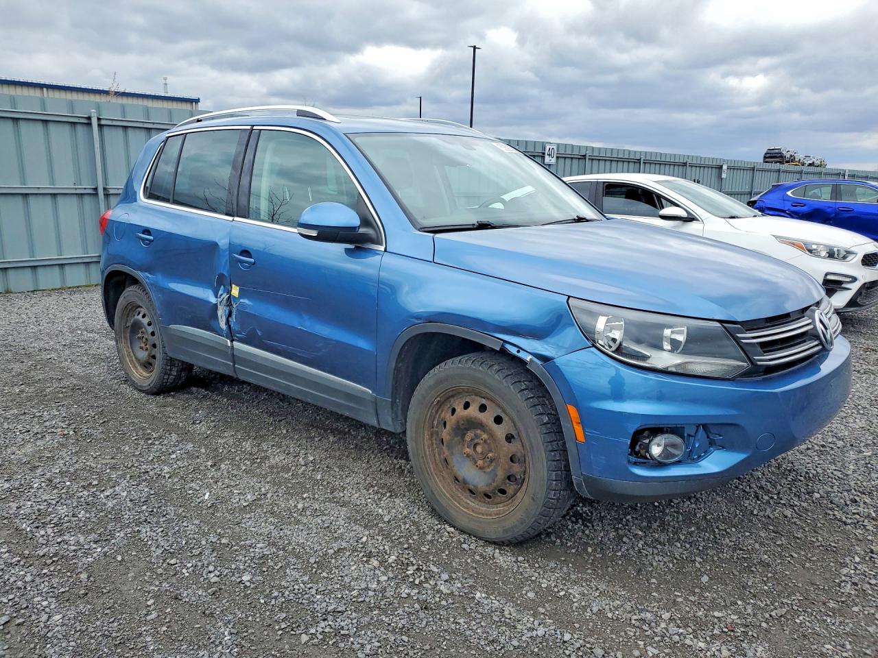 2017 VOLKSWAGEN TIGUAN COMFORTLINE photo 10