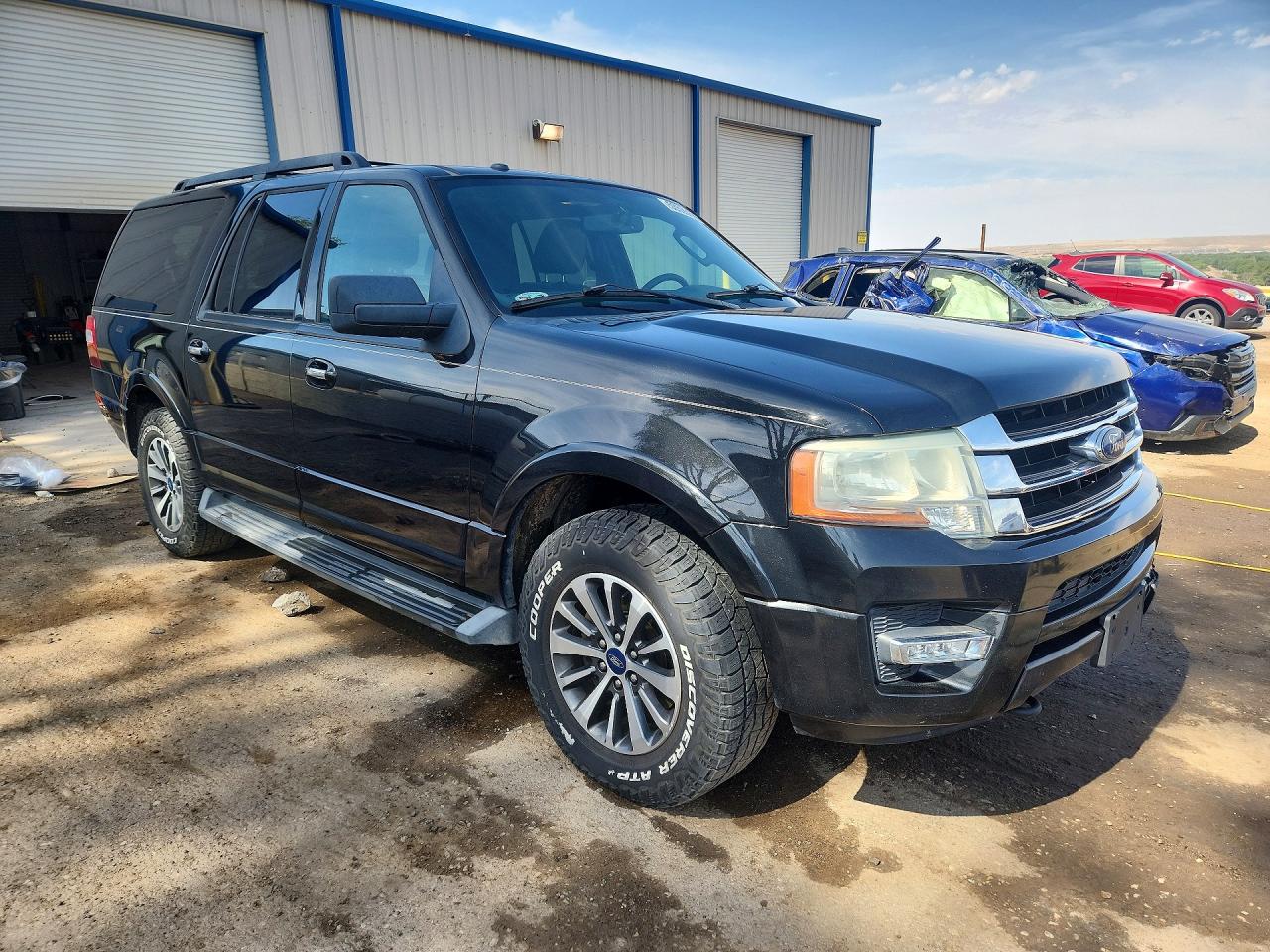 2015 FORD EXPEDITION EL XLT photo 7