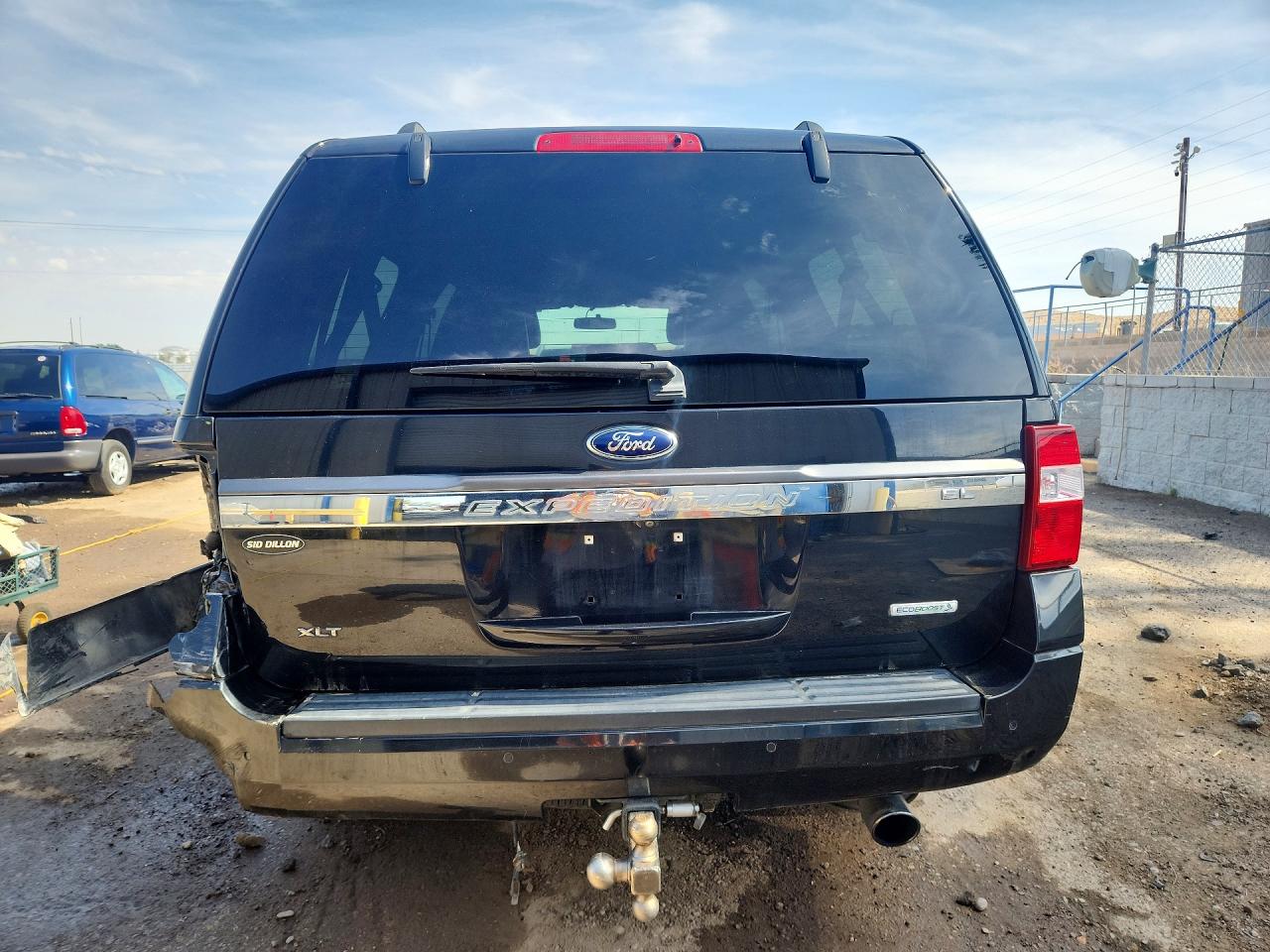 2015 FORD EXPEDITION EL XLT photo 11