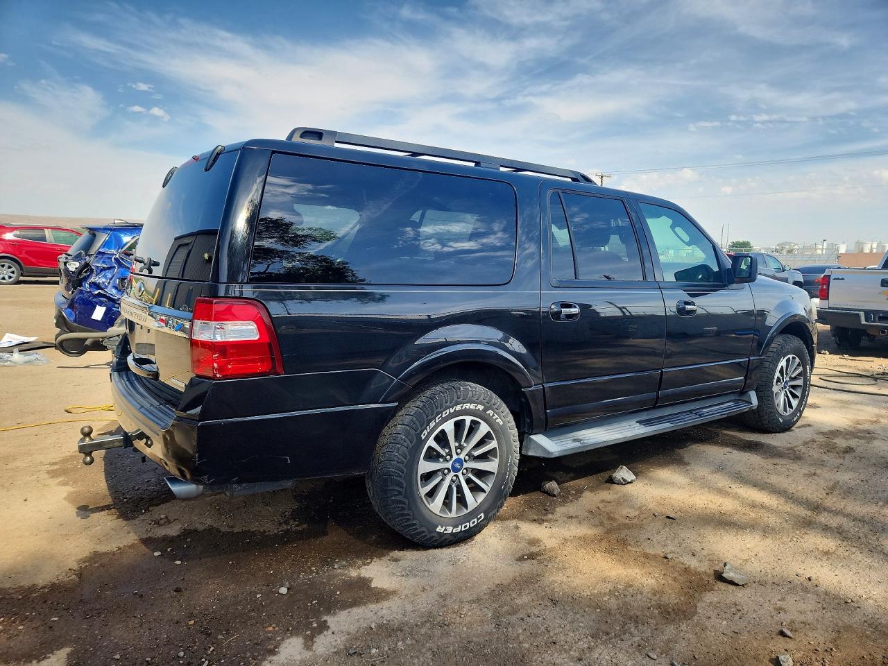 2015 FORD EXPEDITION EL XLT photo 5
