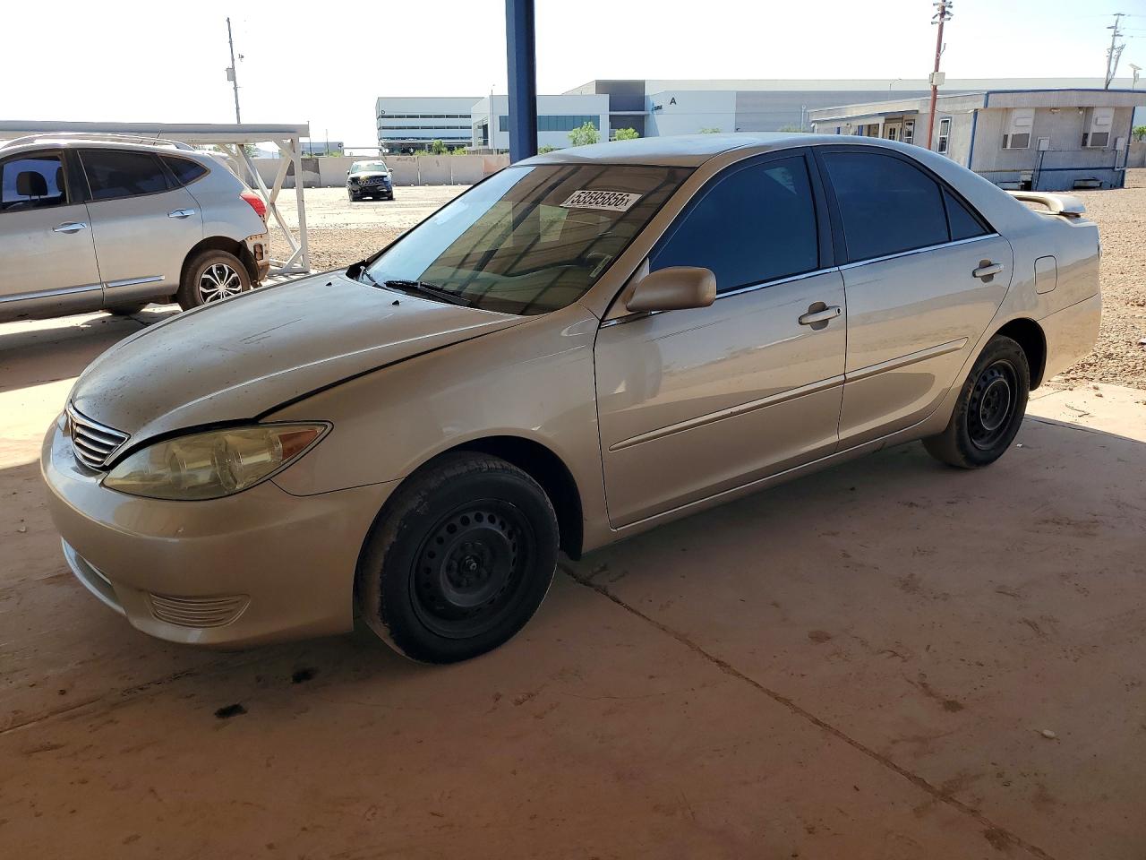 2005 TOYOTA CAMRY