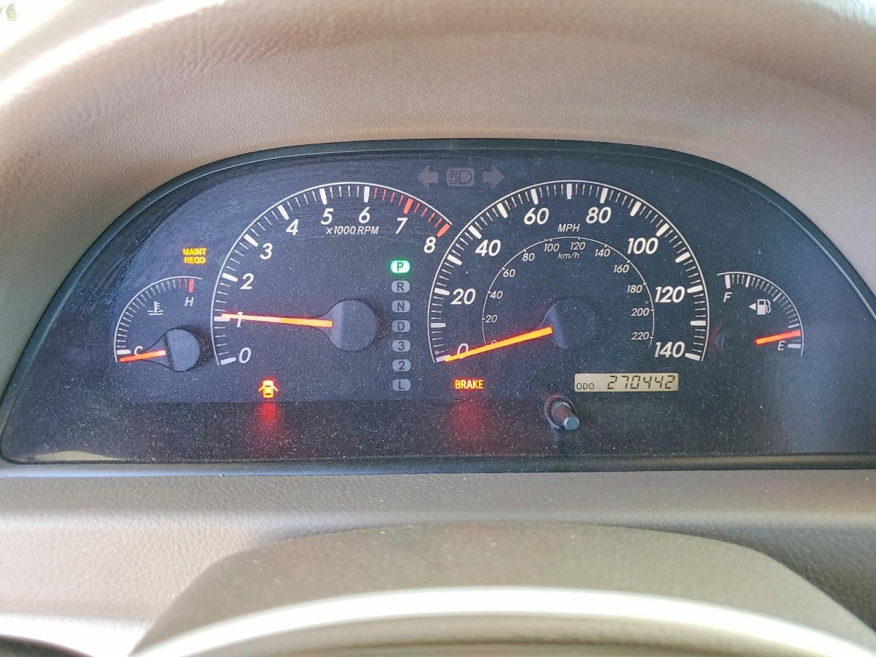 2005 TOYOTA CAMRY LE photo 17