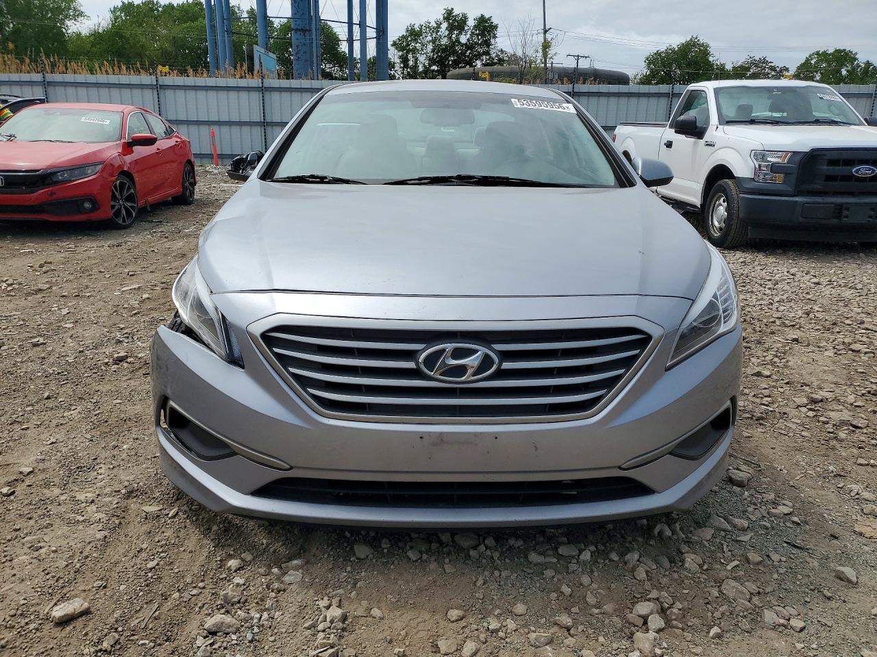 2017 HYUNDAI SONATA SE photo 9