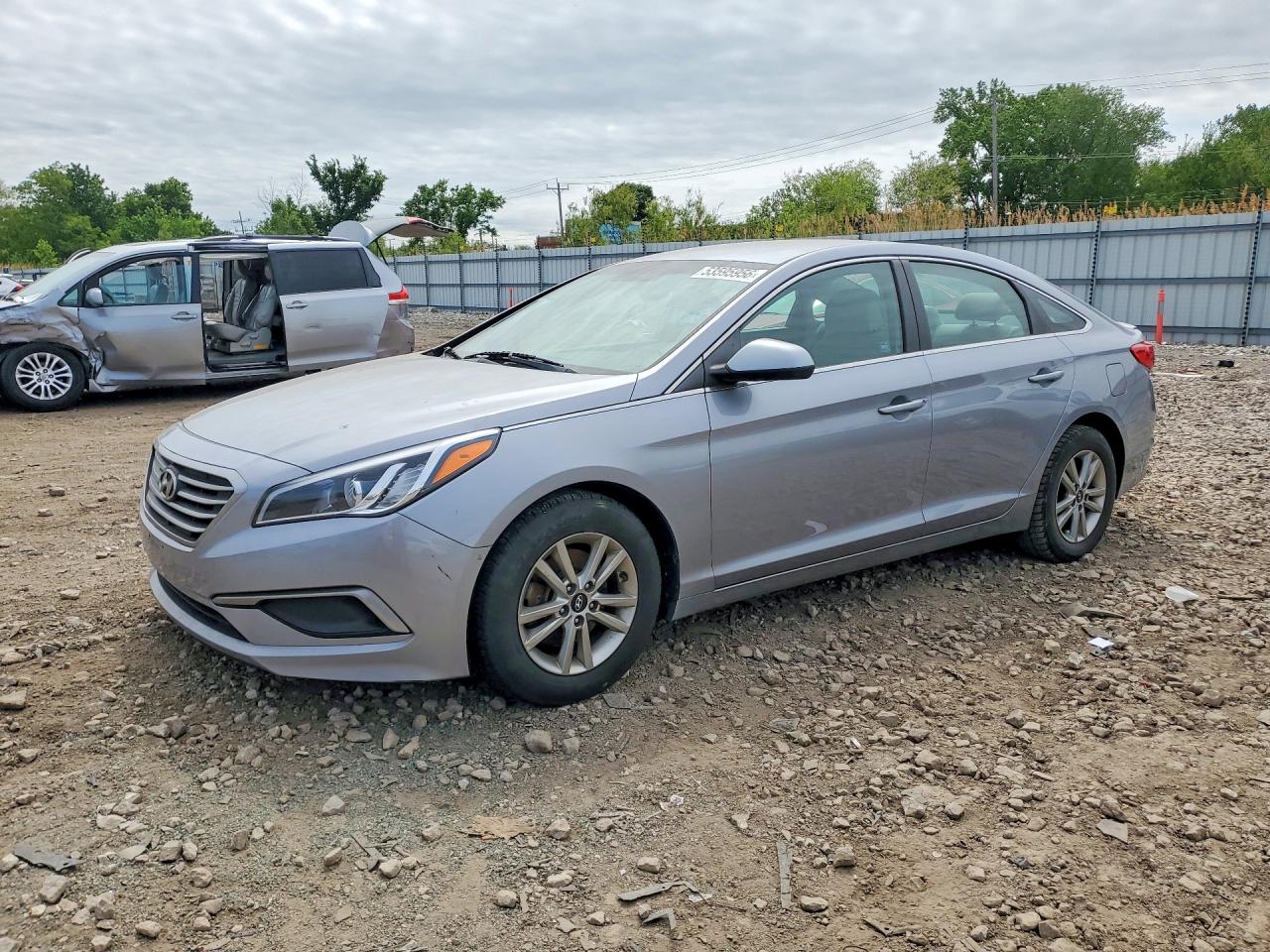 2017 HYUNDAI SONATA
