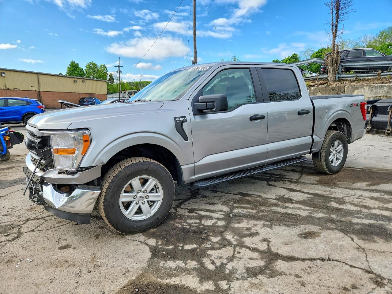 2022 FORD F150