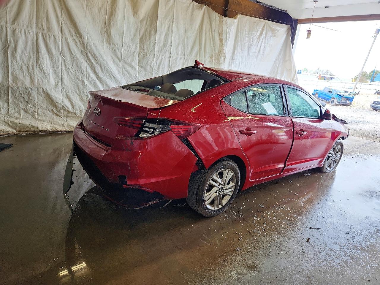 2020 HYUNDAI ELANTRA SEL photo 7