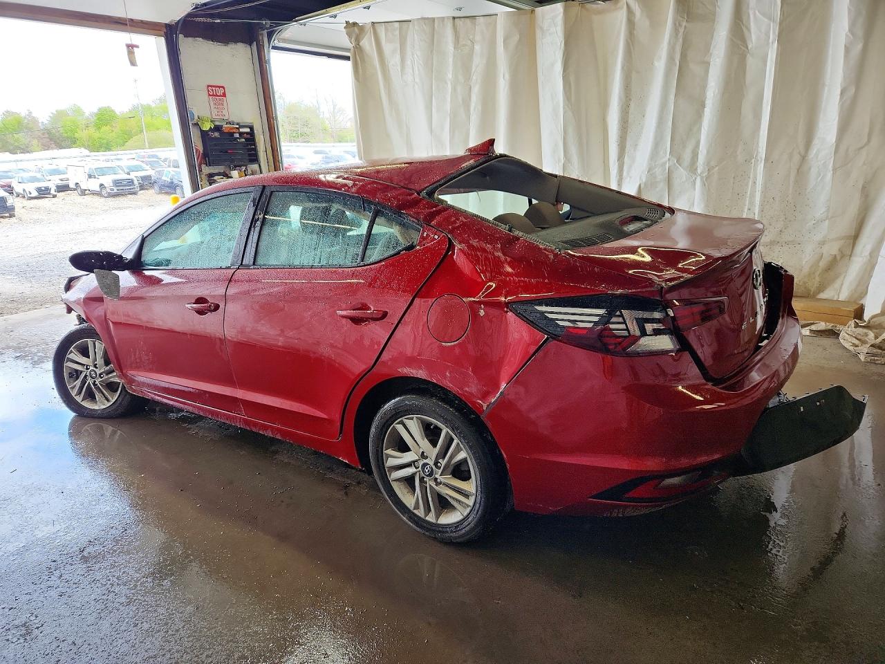 2020 HYUNDAI ELANTRA SEL photo 4