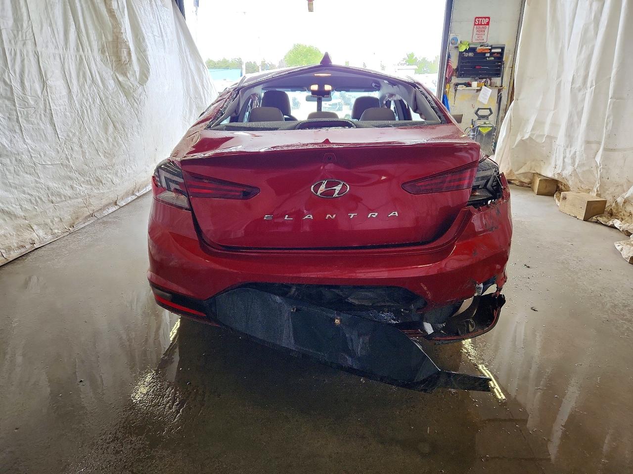 2020 HYUNDAI ELANTRA SEL photo 16