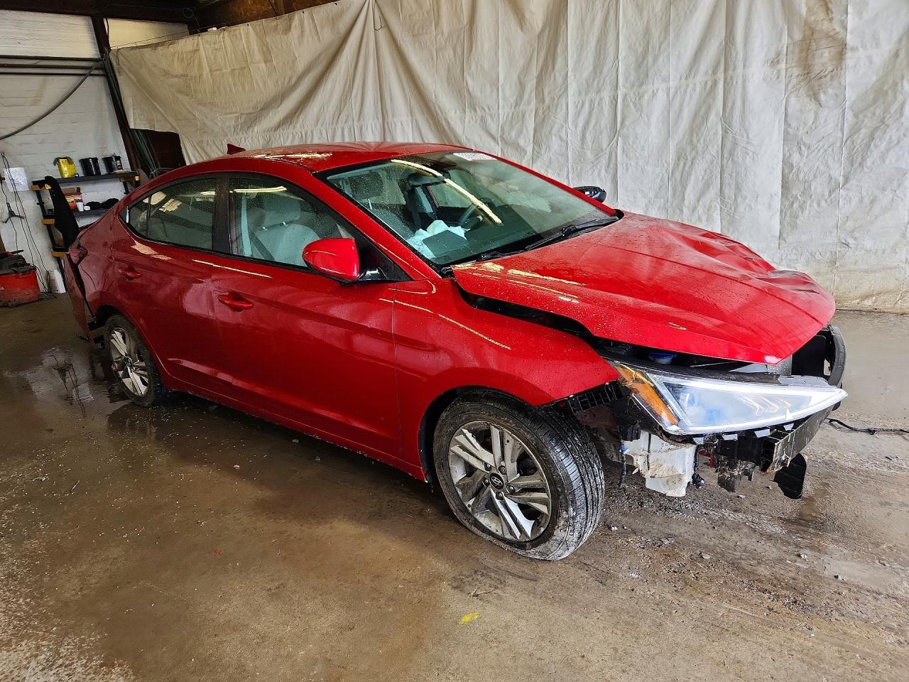 2020 HYUNDAI ELANTRA SEL photo 10