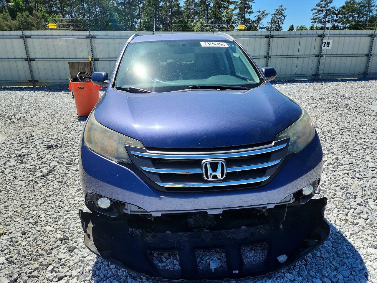 2014 HONDA CR-V EXL photo 9