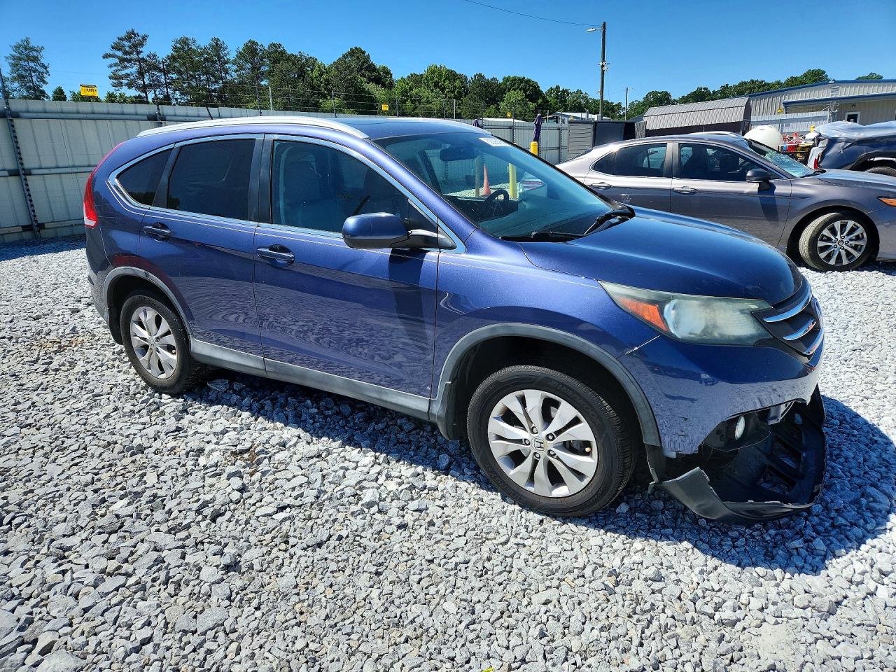 2014 HONDA CR-V EXL photo 7
