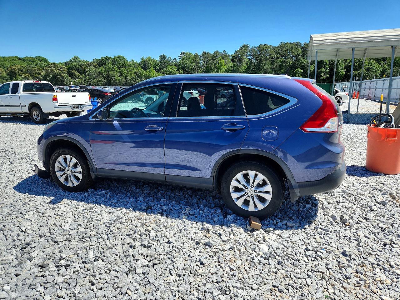 2014 HONDA CR-V EXL photo 3