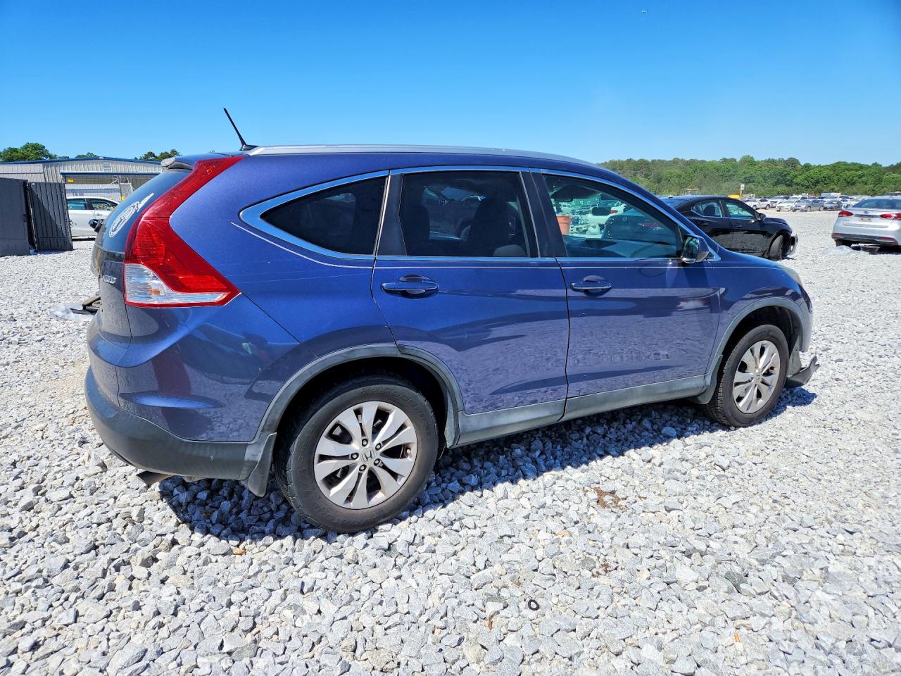 2014 HONDA CR-V EXL photo 5