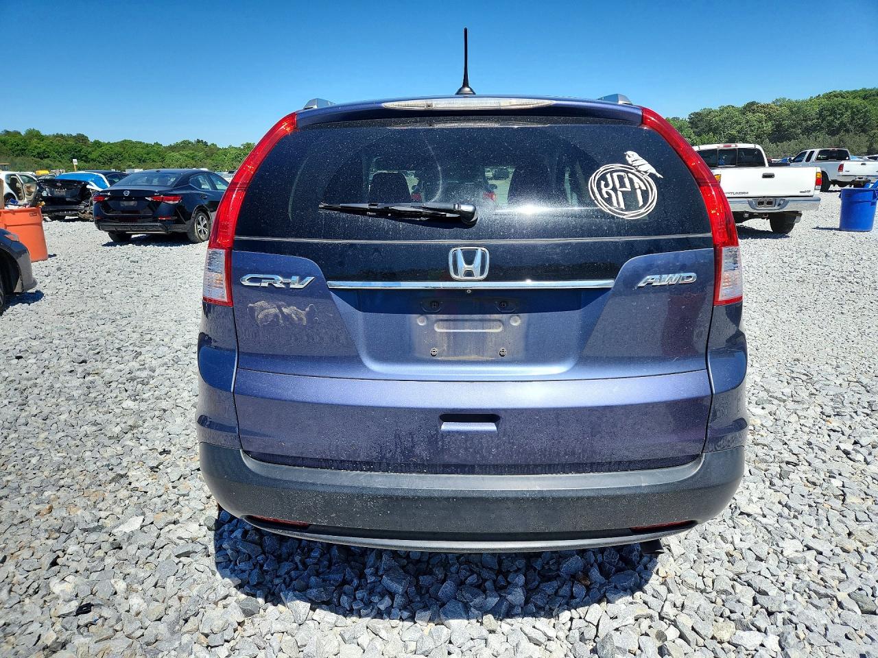 2014 HONDA CR-V EXL photo 11